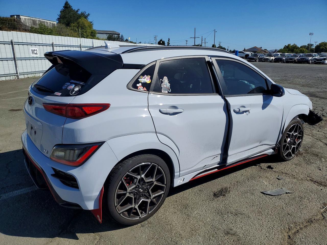 2023 Hyundai Kona N Base - Фото 3
