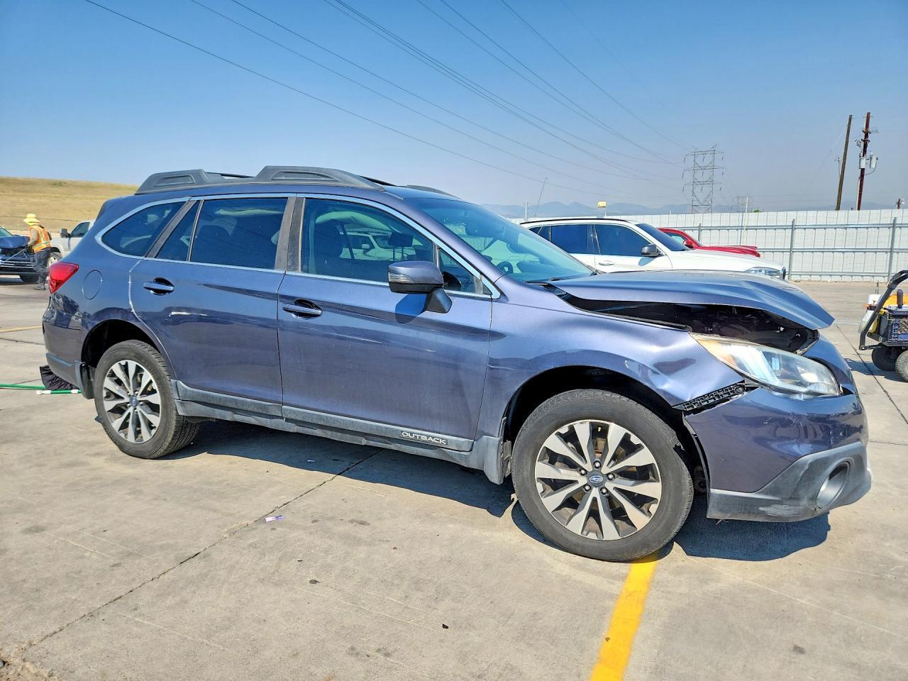 2017 Subaru Outback 2.5I Limited - Фото 4