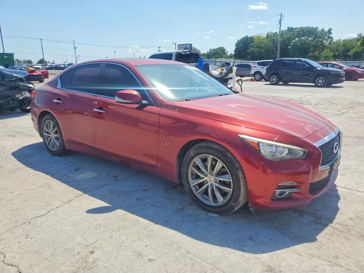 2015 Infiniti Q50 Premium - Фото 4