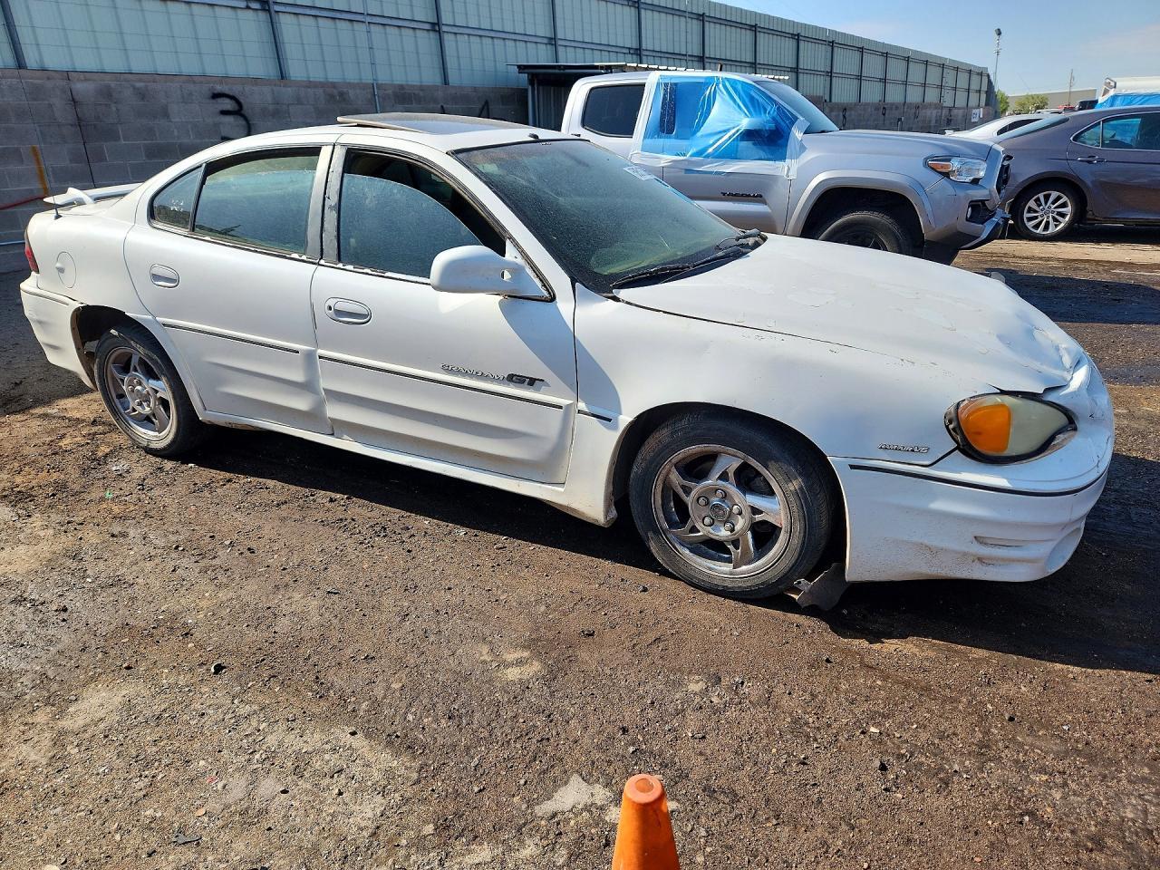2002 Pontiac Grand Am Gt - Image 4