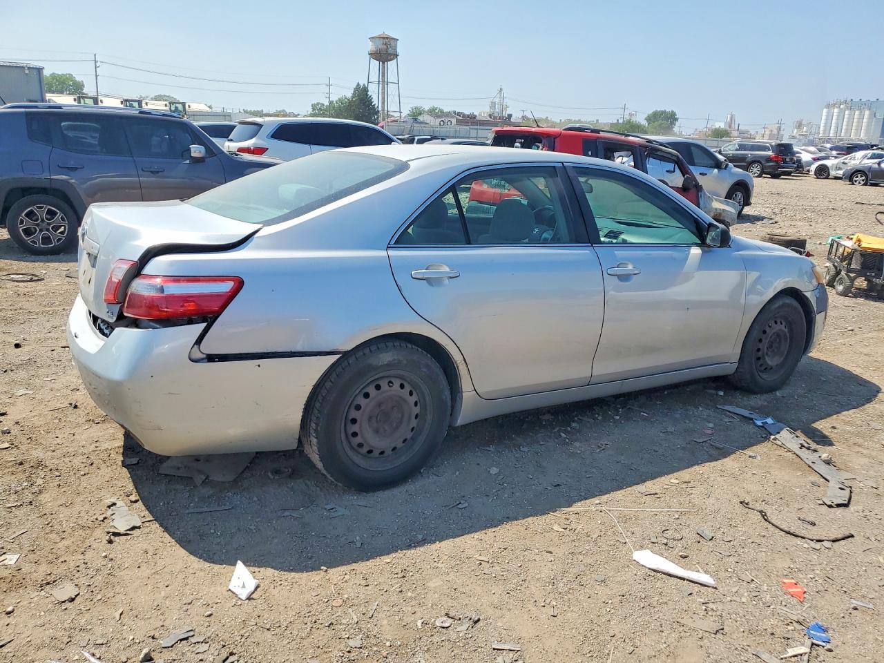 2007 Toyota Camry Le - Фото 3
