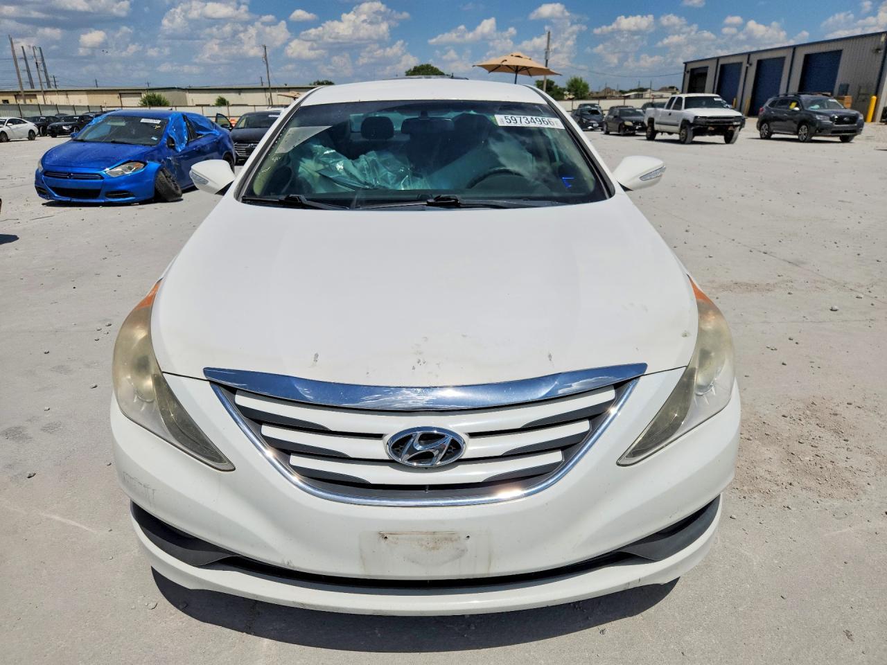 2014 Hyundai Sonata Gls - Image 5