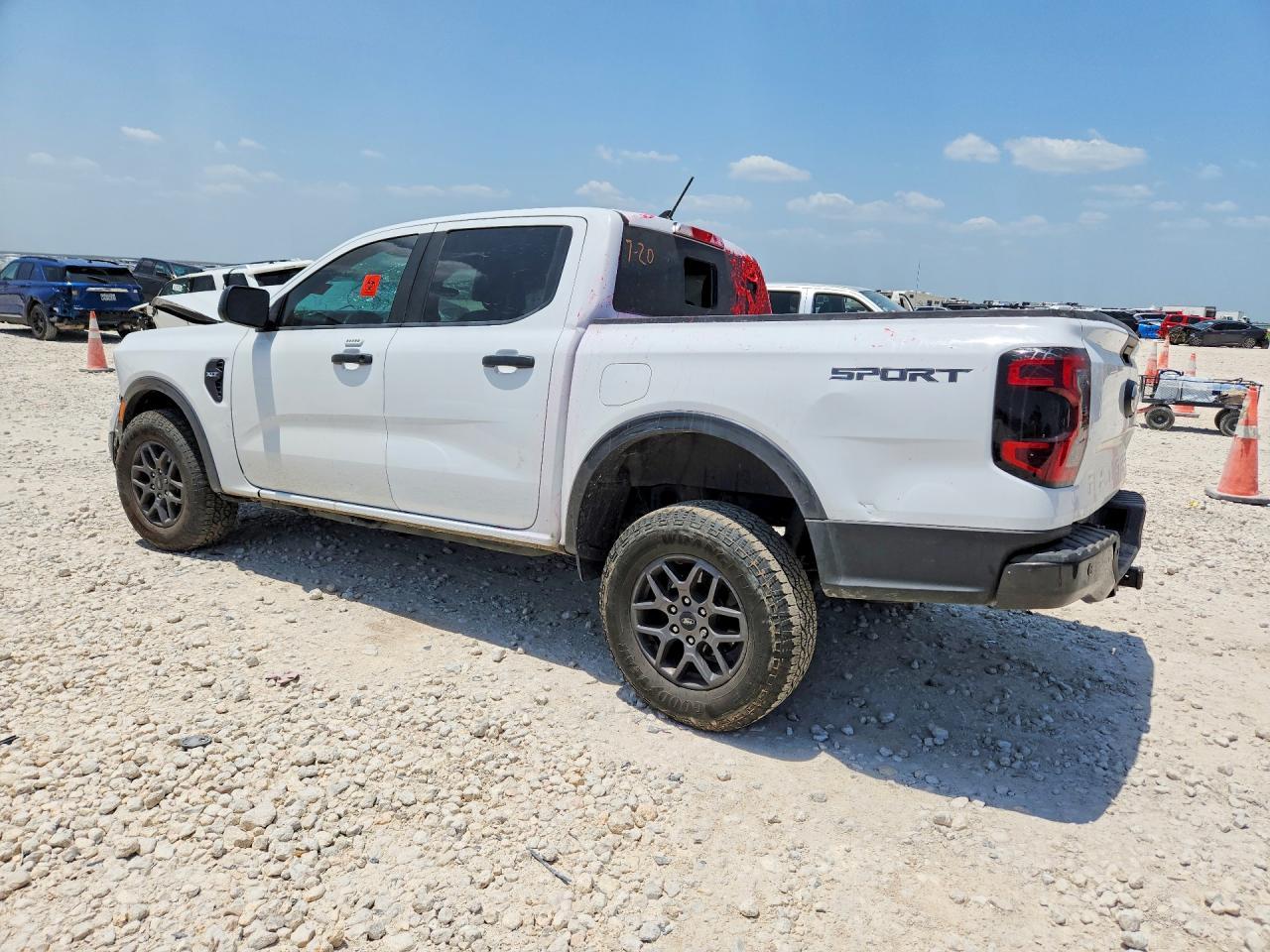 2024 Ford Ranger Xlt - Фото 2