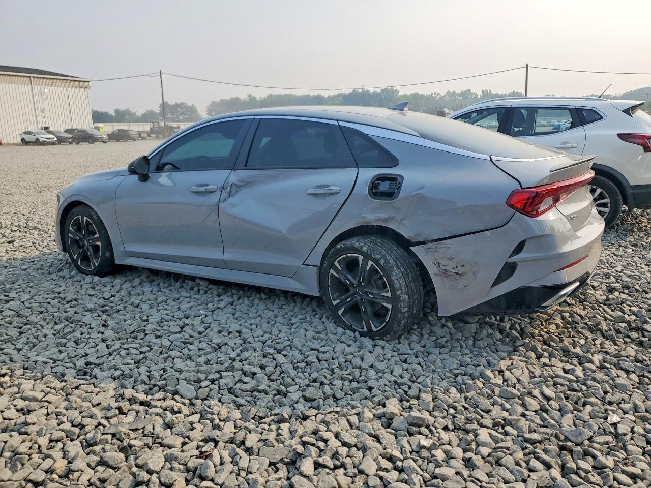 2022 Kia K5 Gt Line - Фото 2