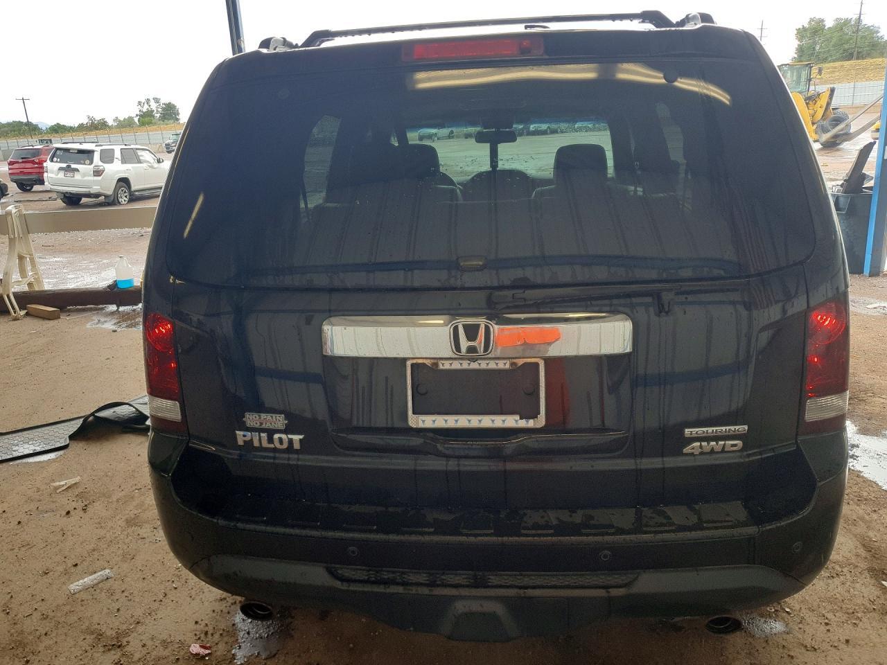 2012 Honda Pilot Touring - Фото 6