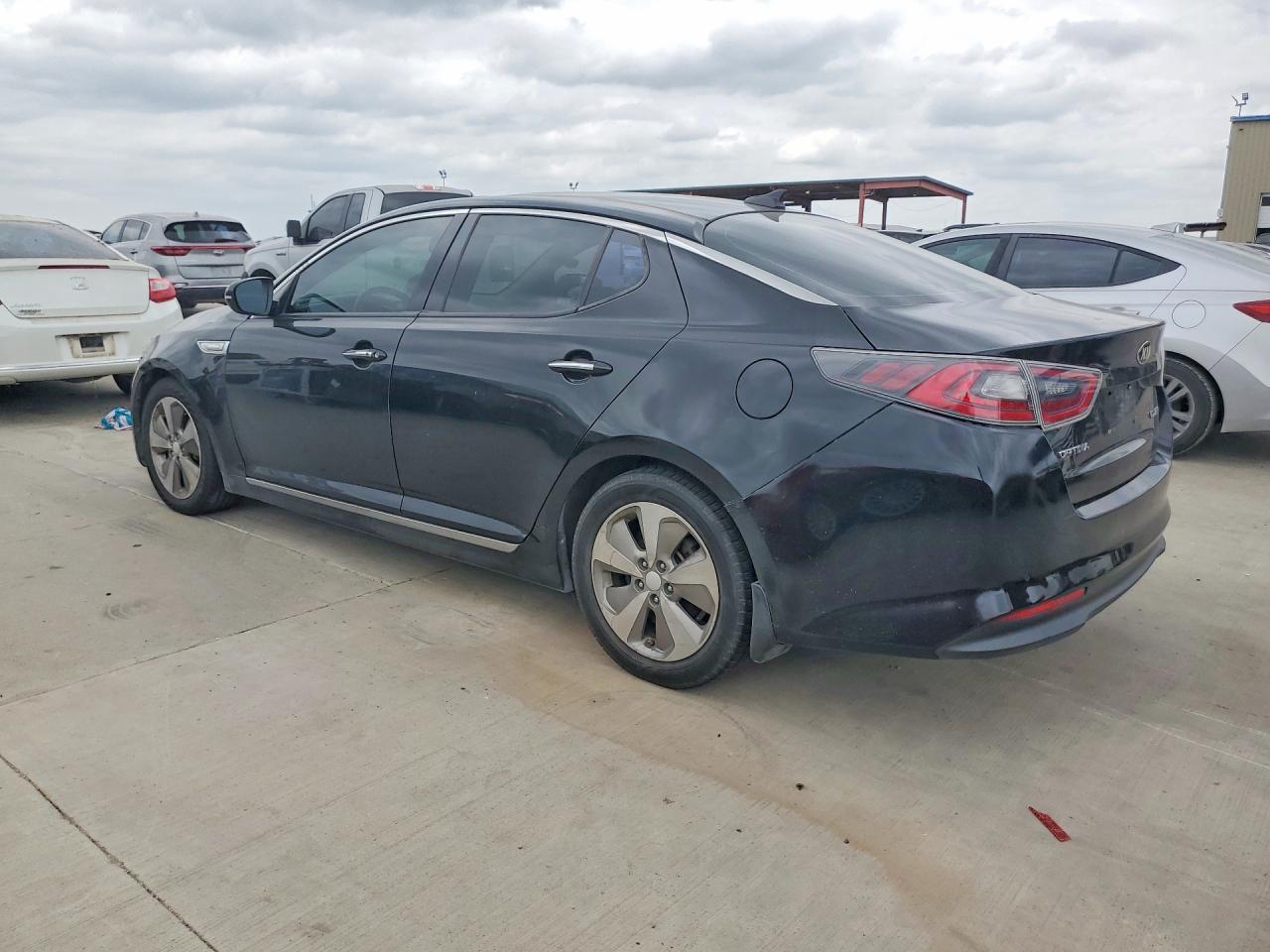 2016 Kia Optima Hybrid - Фото 2