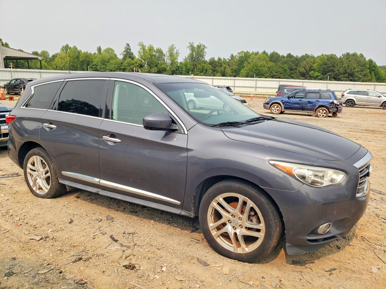 2013 Infiniti Jx35 Base - Фото 4