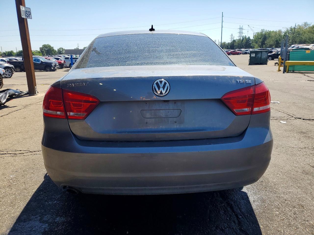 2014 Volkswagen Passat Se - Фото 6