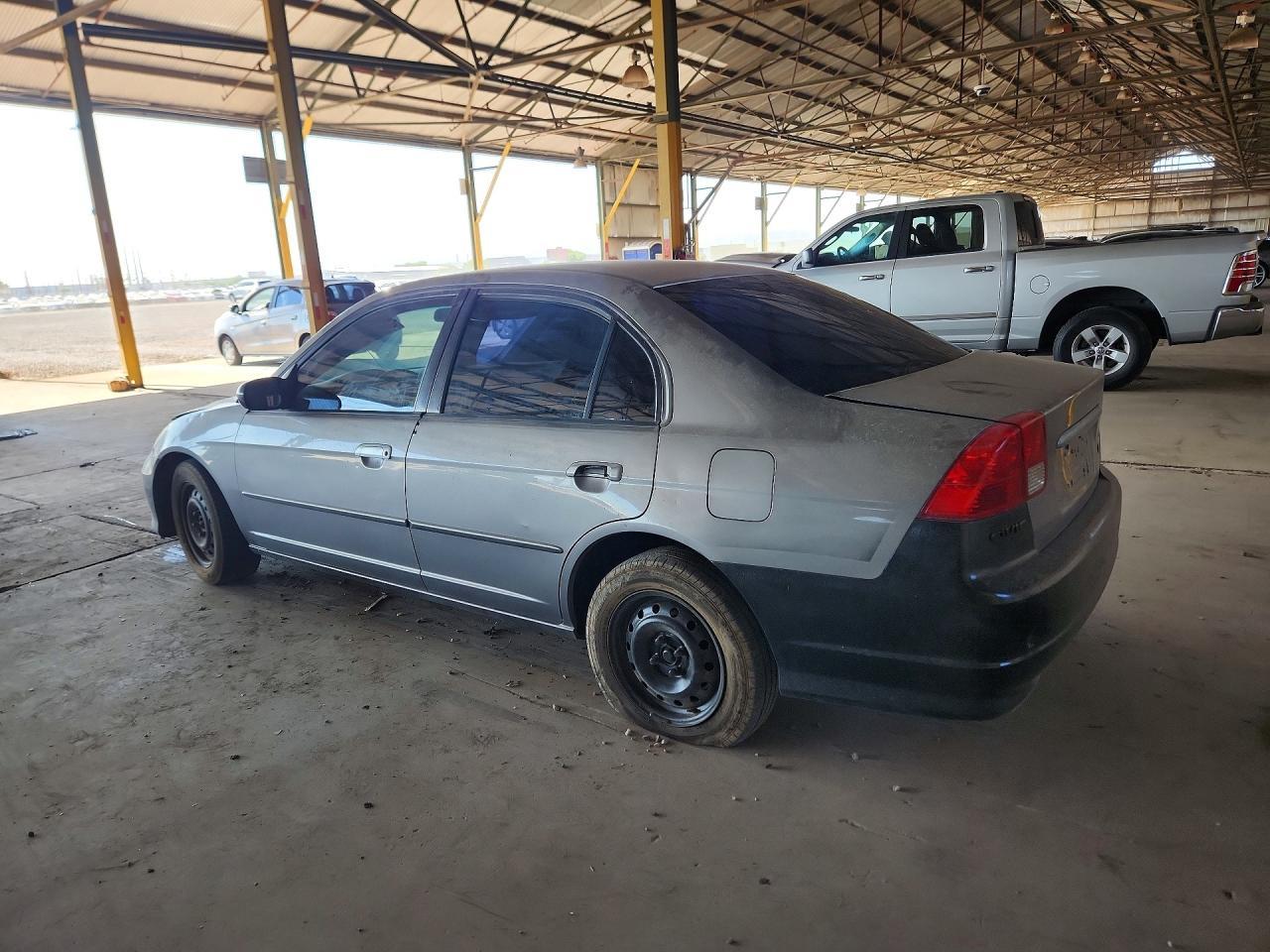 2004 Honda Civic Lx - Фото 2