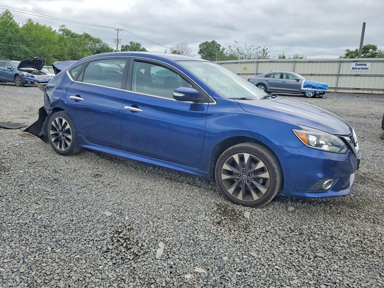 2019 Nissan Sentra Sr - Фото 4