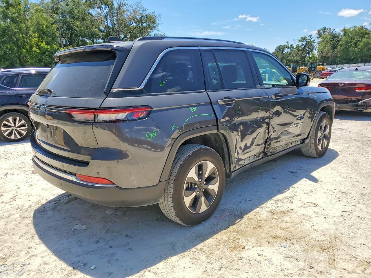 2024 Jeep Grand Cherokee Limited 4Xe - Фото 3