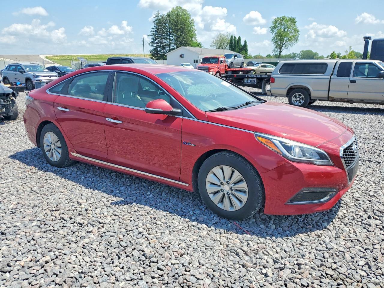 2016 Hyundai Sonata Hybrid Se - Фото 4