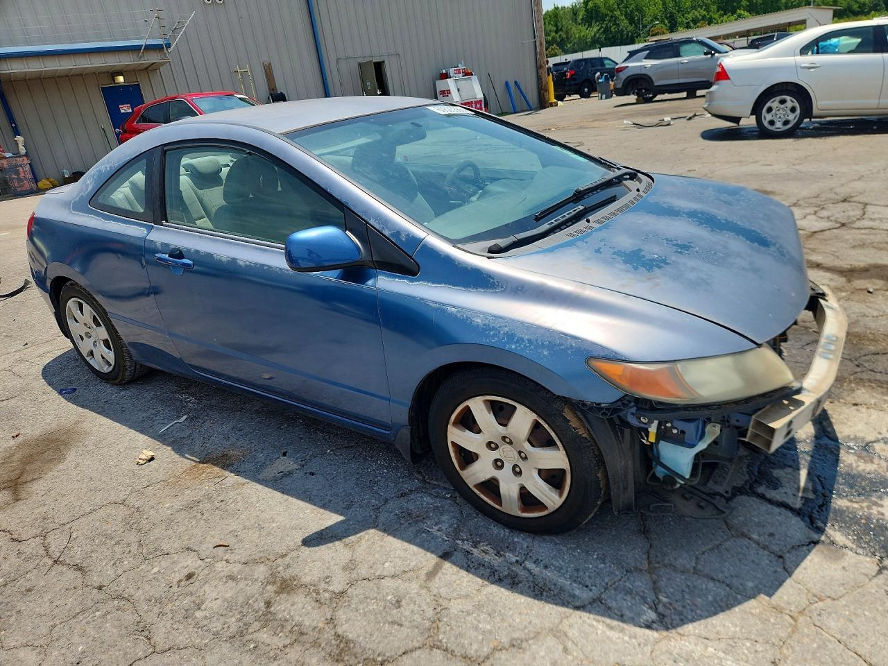 2008 Honda Civic Lx - Фото 4