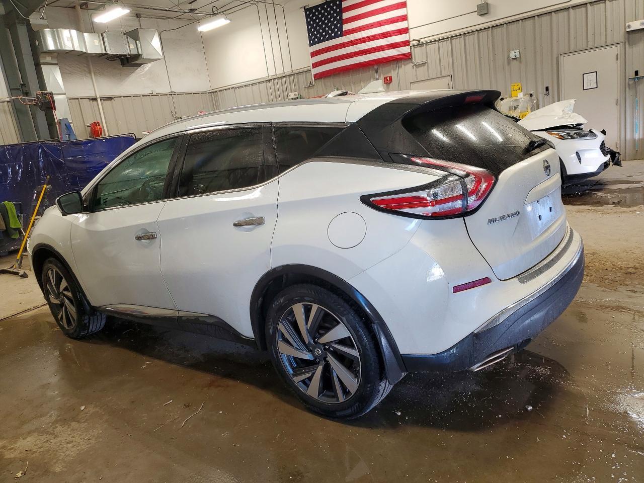 2017 Nissan Murano Platinum - Фото 2