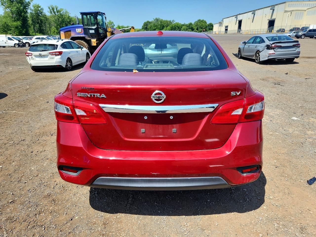 2018 Nissan Sentra Sv - Фото 6