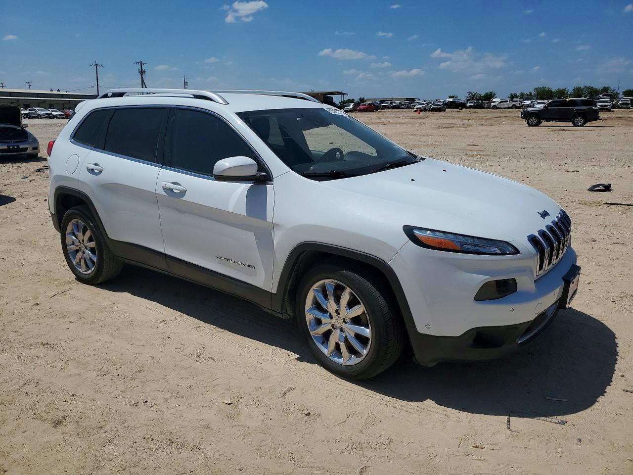 2014 Jeep Cherokee Limited - Фото 4