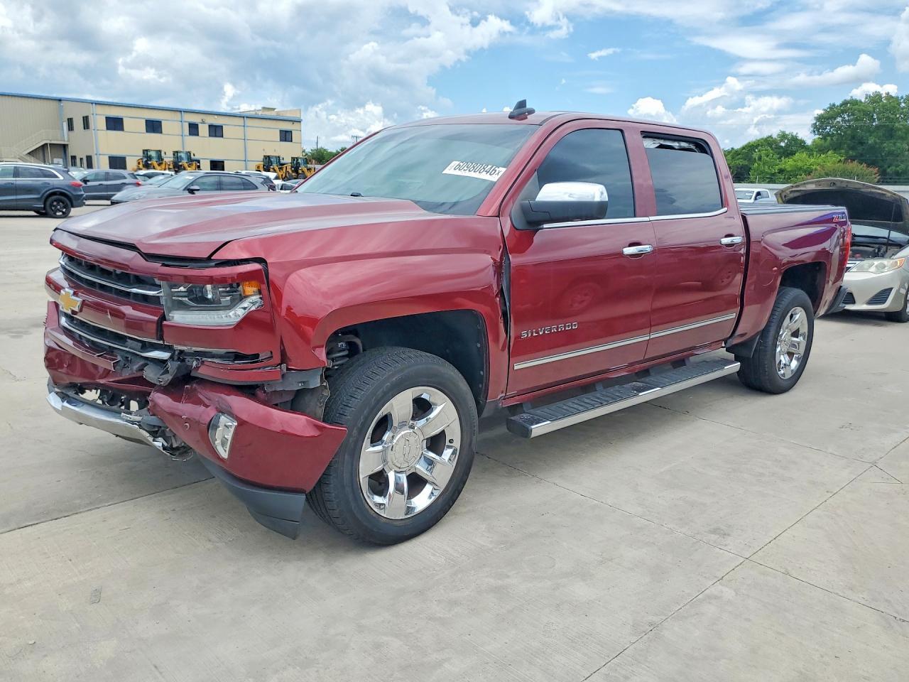 2017 Chevrolet Silverado K1500 Ltz