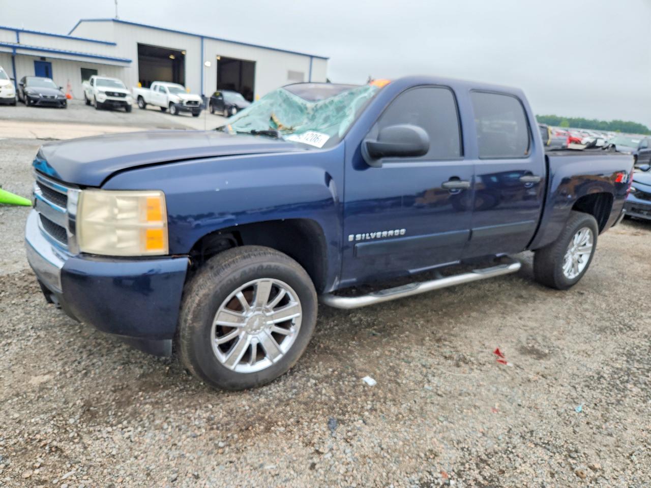 2007 Chevrolet Silverado K1500 Crew Cab