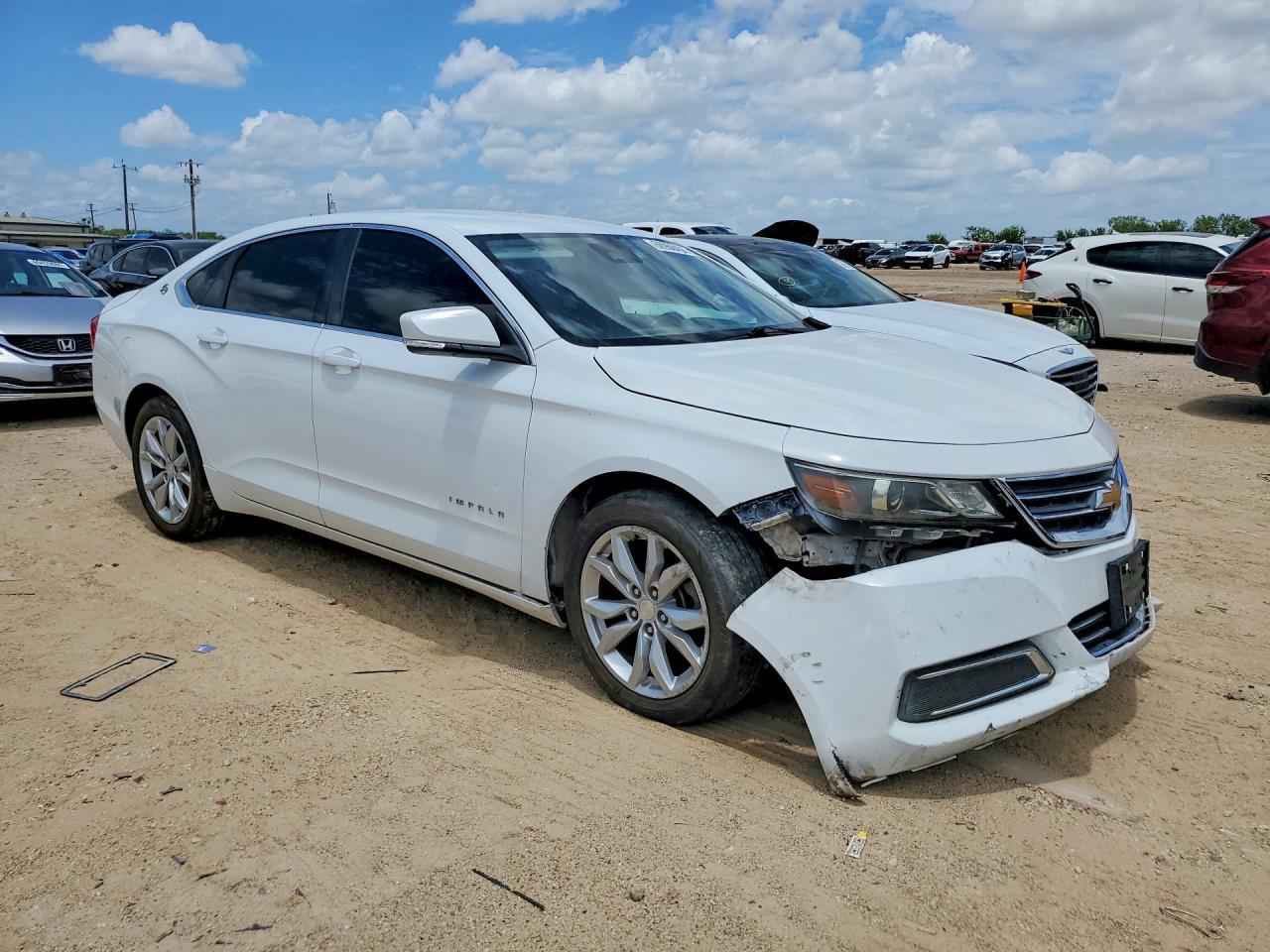 2015 Chevrolet Impala Lt - Фото 4