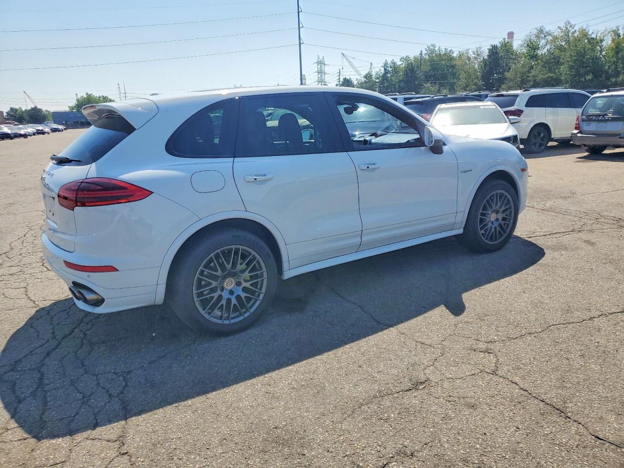 2015 Porsche Cayenne Se Hybrid - Фото 3