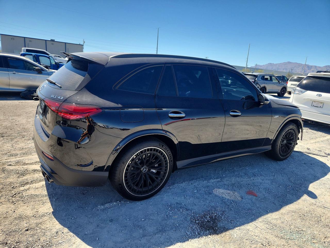 2026 Mercedes-Benz Glc 43 4Matic Amg - Фото 3