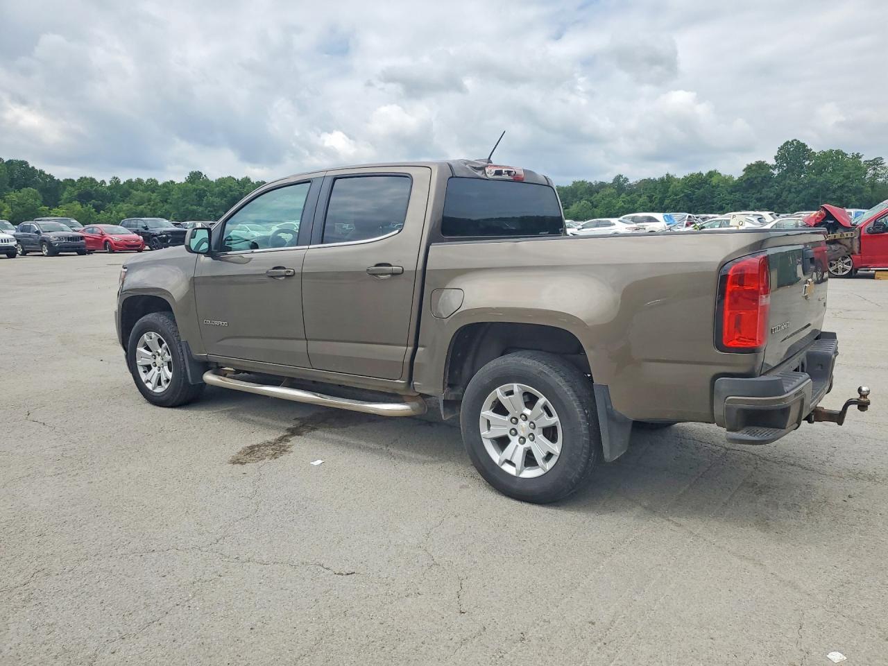 2015 Chevrolet Colorado Lt - Фото 2