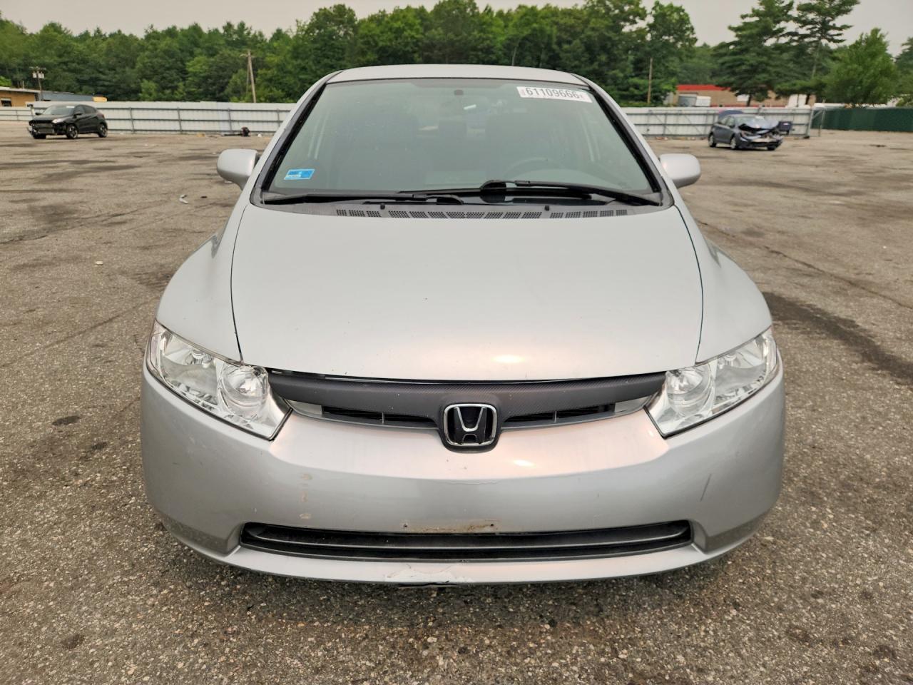 2007 Honda Civic Lx - Фото 5