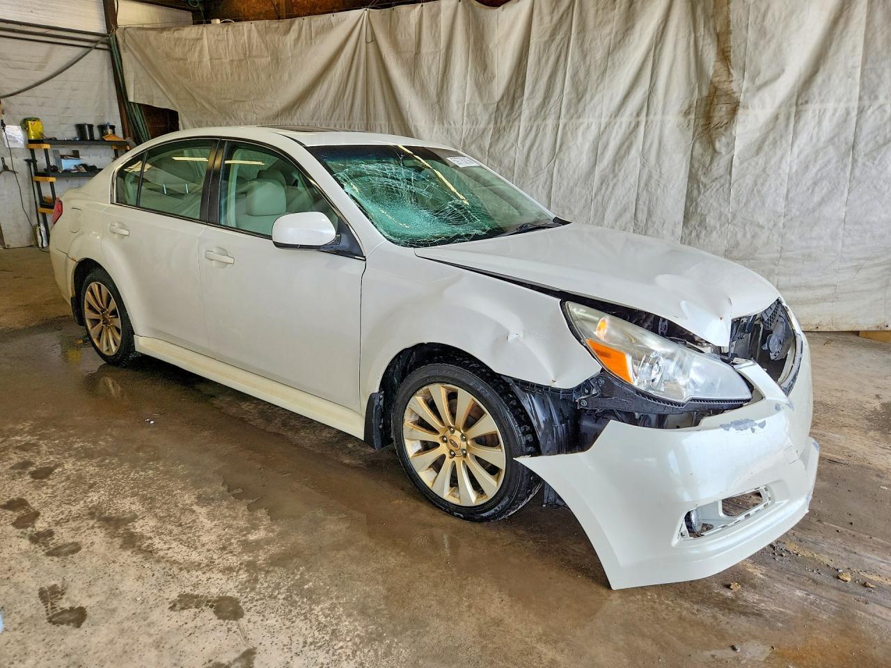 2012 Subaru Legacy 2.5I Limited - Фото 4