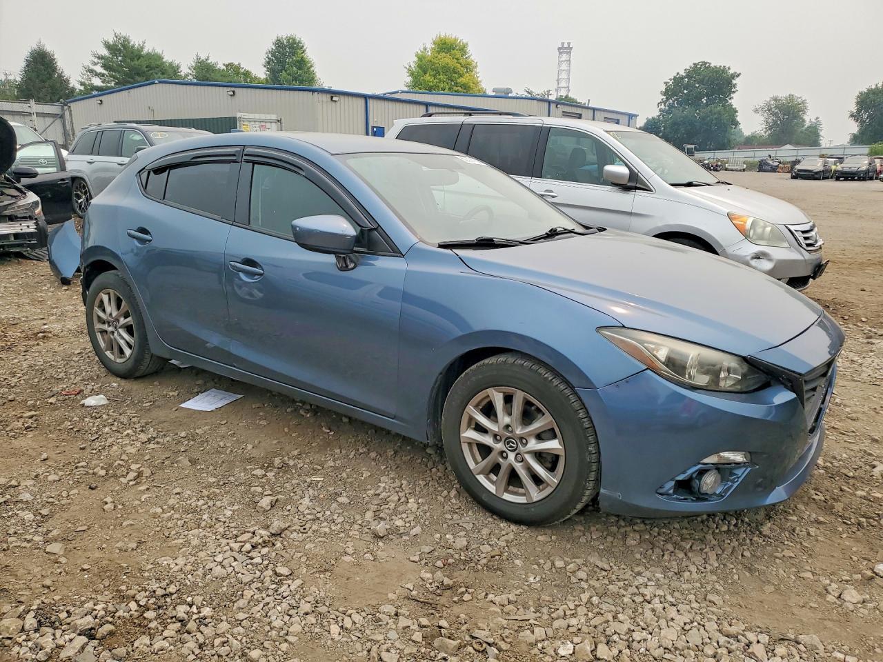 2015 Mazda 3 Grand Touring - Фото 4