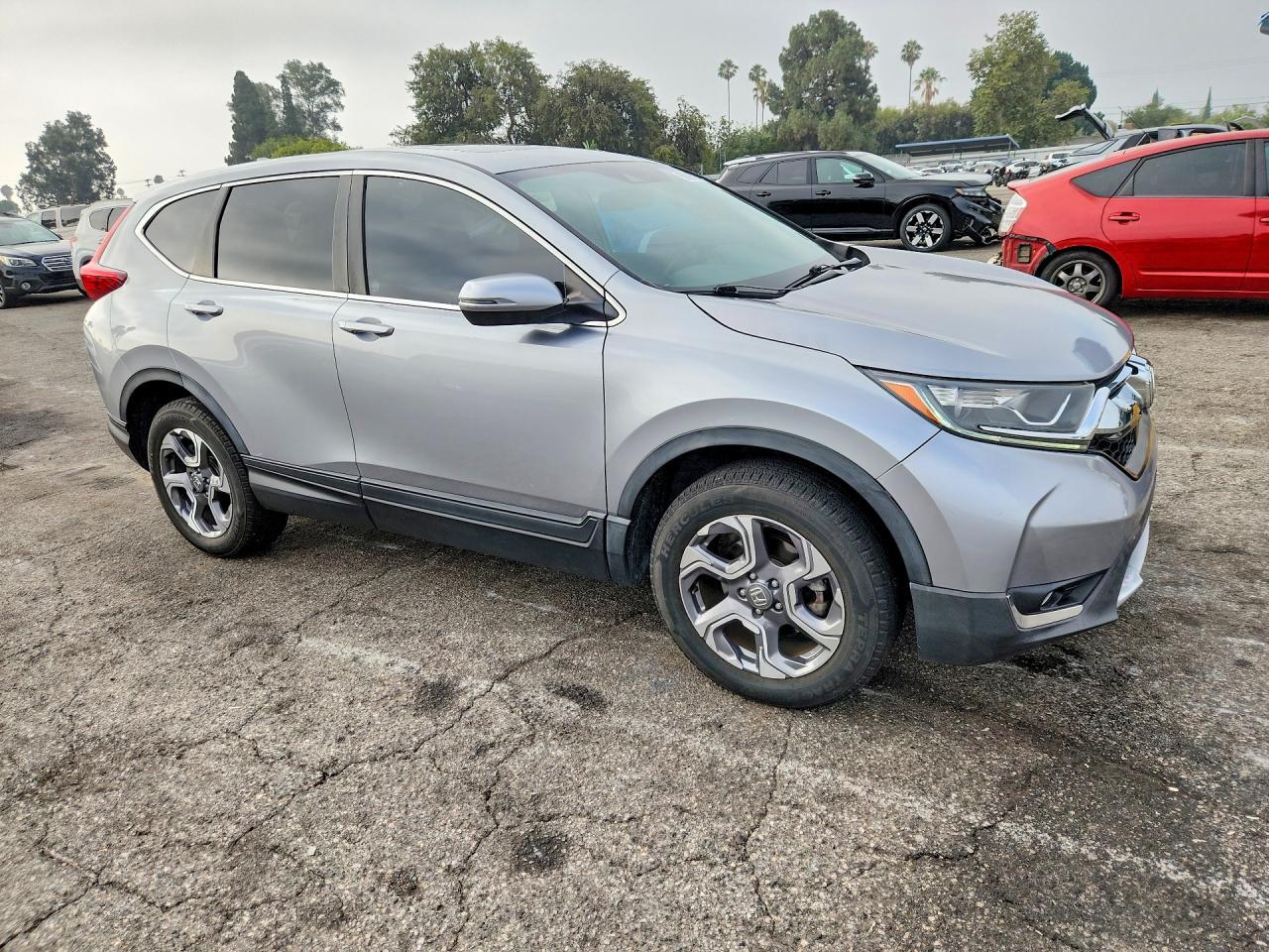 2019 Honda Cr-V Exl - Image 4