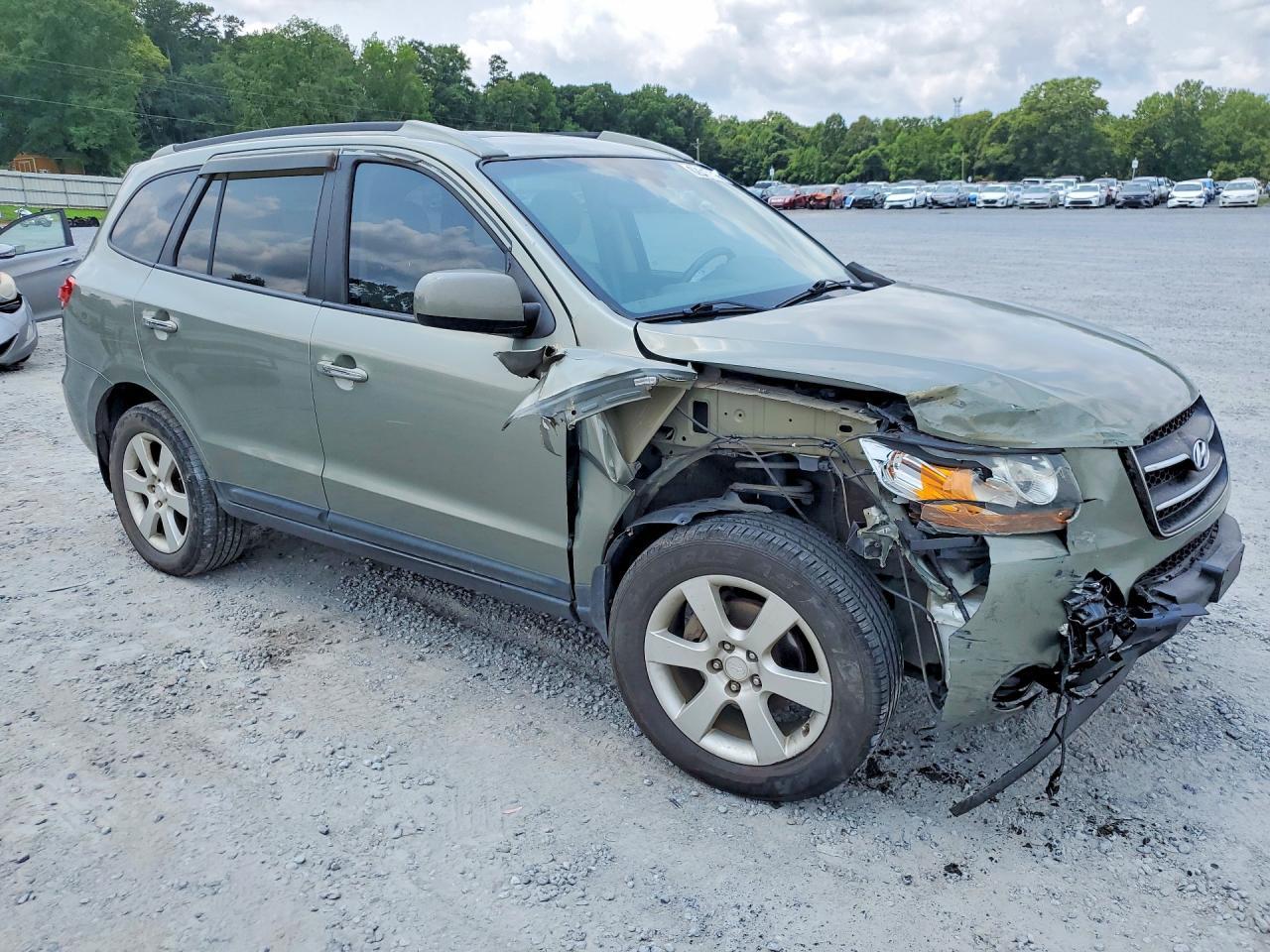 2008 Hyundai Santa Fe Se - Image 4