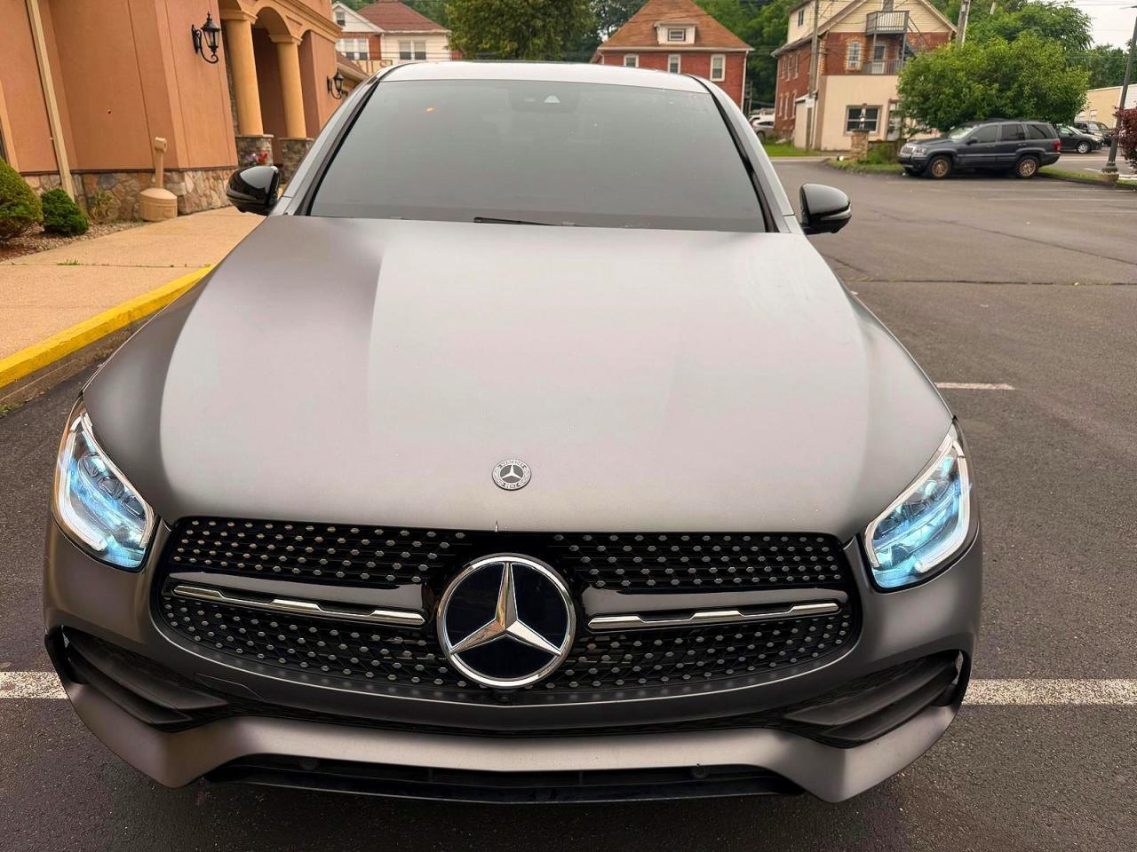 2023 Mercedes-Benz Glc Coupe 300 4Matic - Фото 5