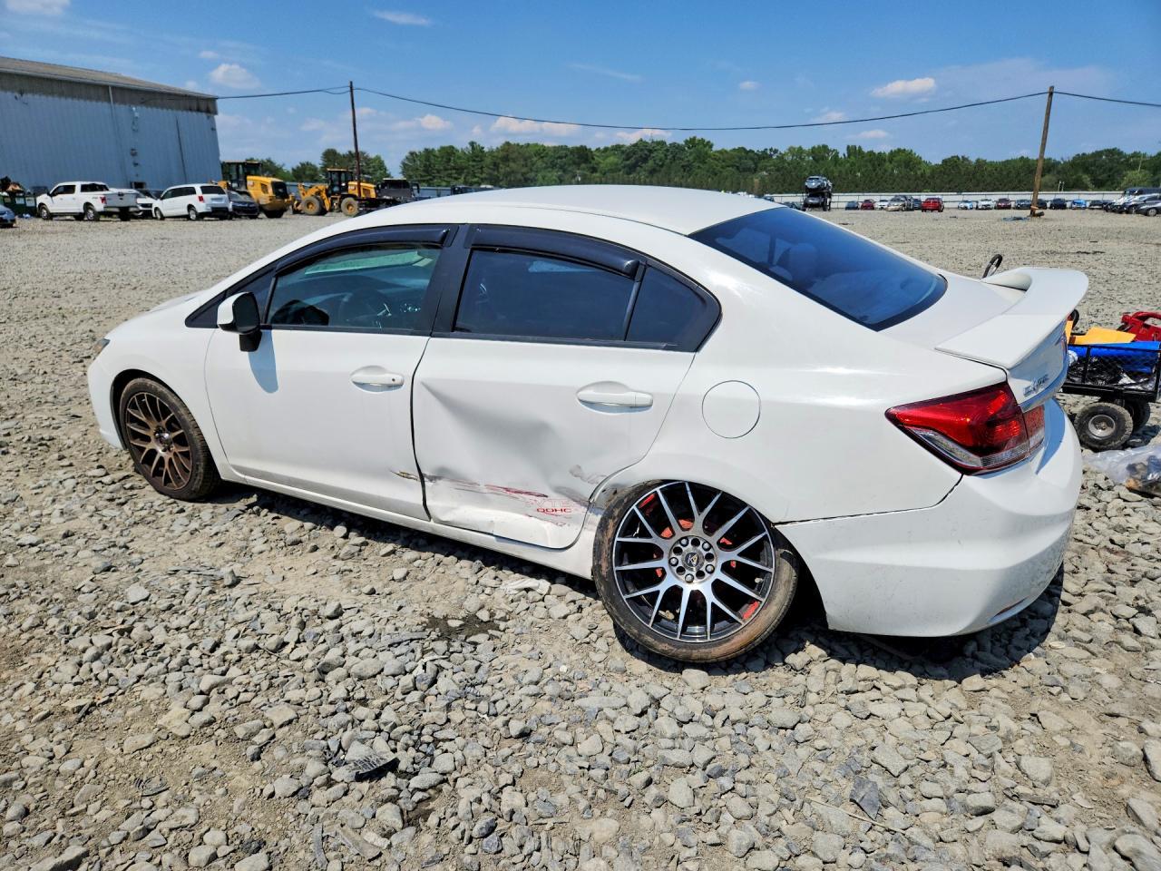 2013 Honda Civic Lx - Фото 2