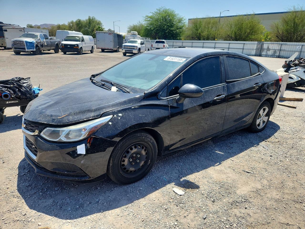 2018 Chevrolet Cruze Ls