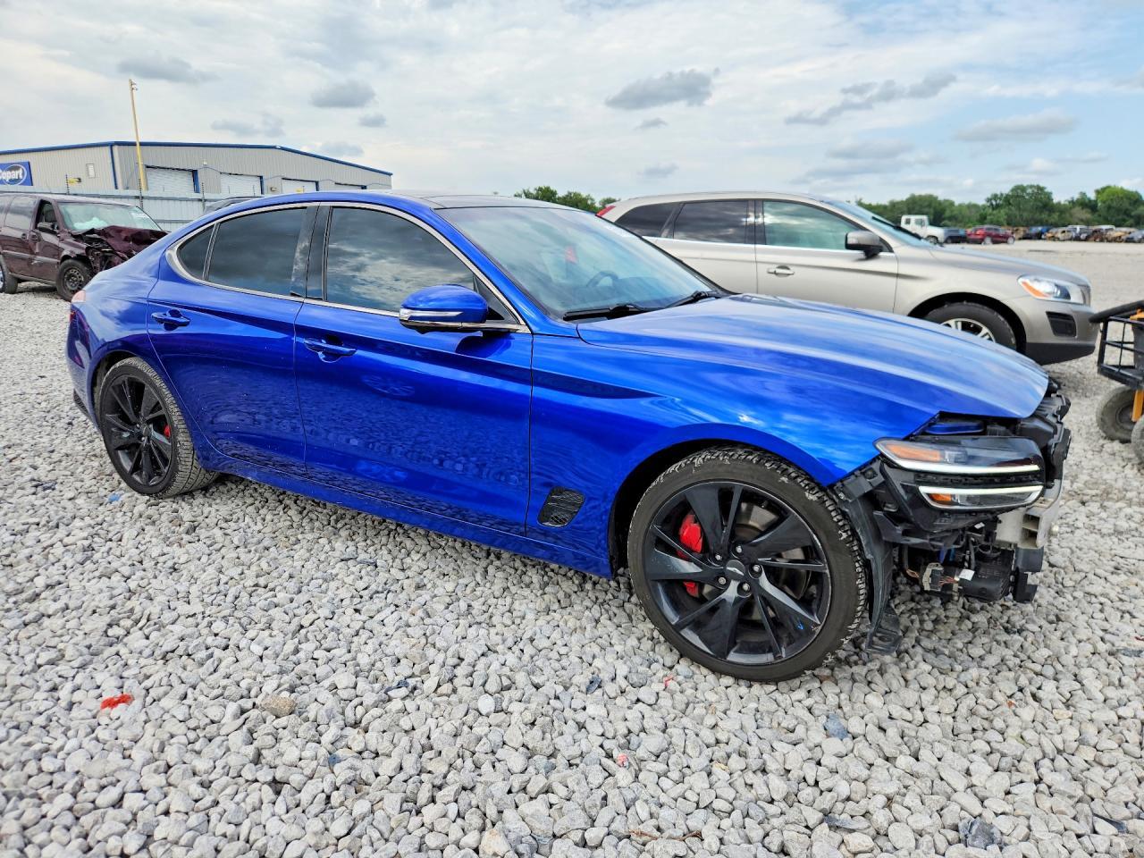 2022 Genesis G70 3.3T Standard - Фото 4