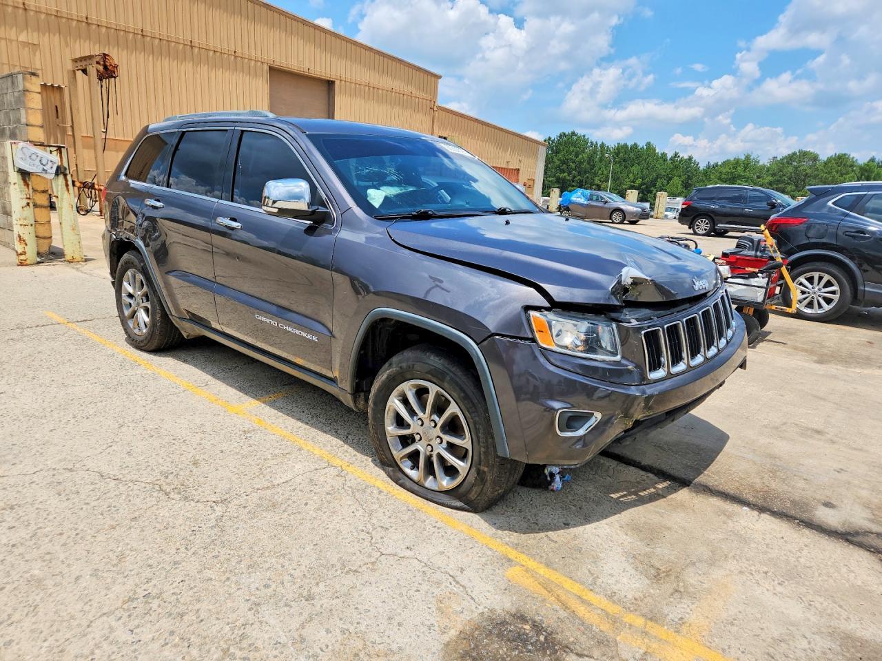 2015 Jeep Grand Cherokee Limited - Фото 4