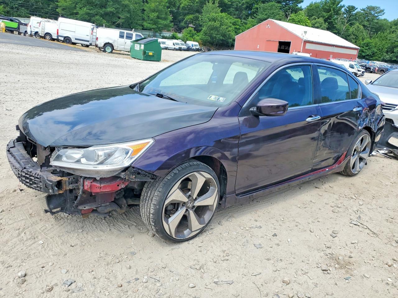 2017 Honda Accord Sport Special Edition