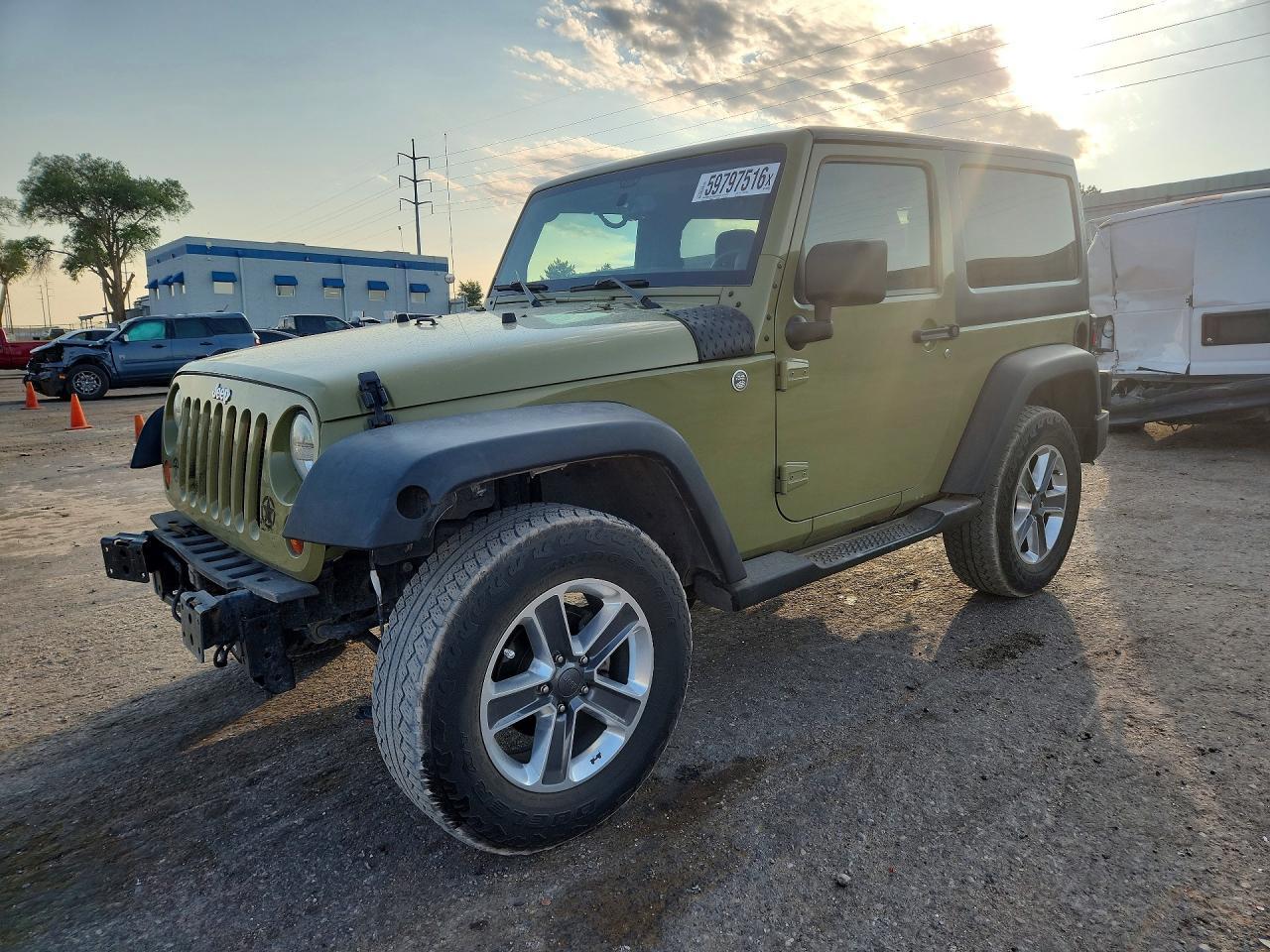 2013 Jeep Wrangler Sport