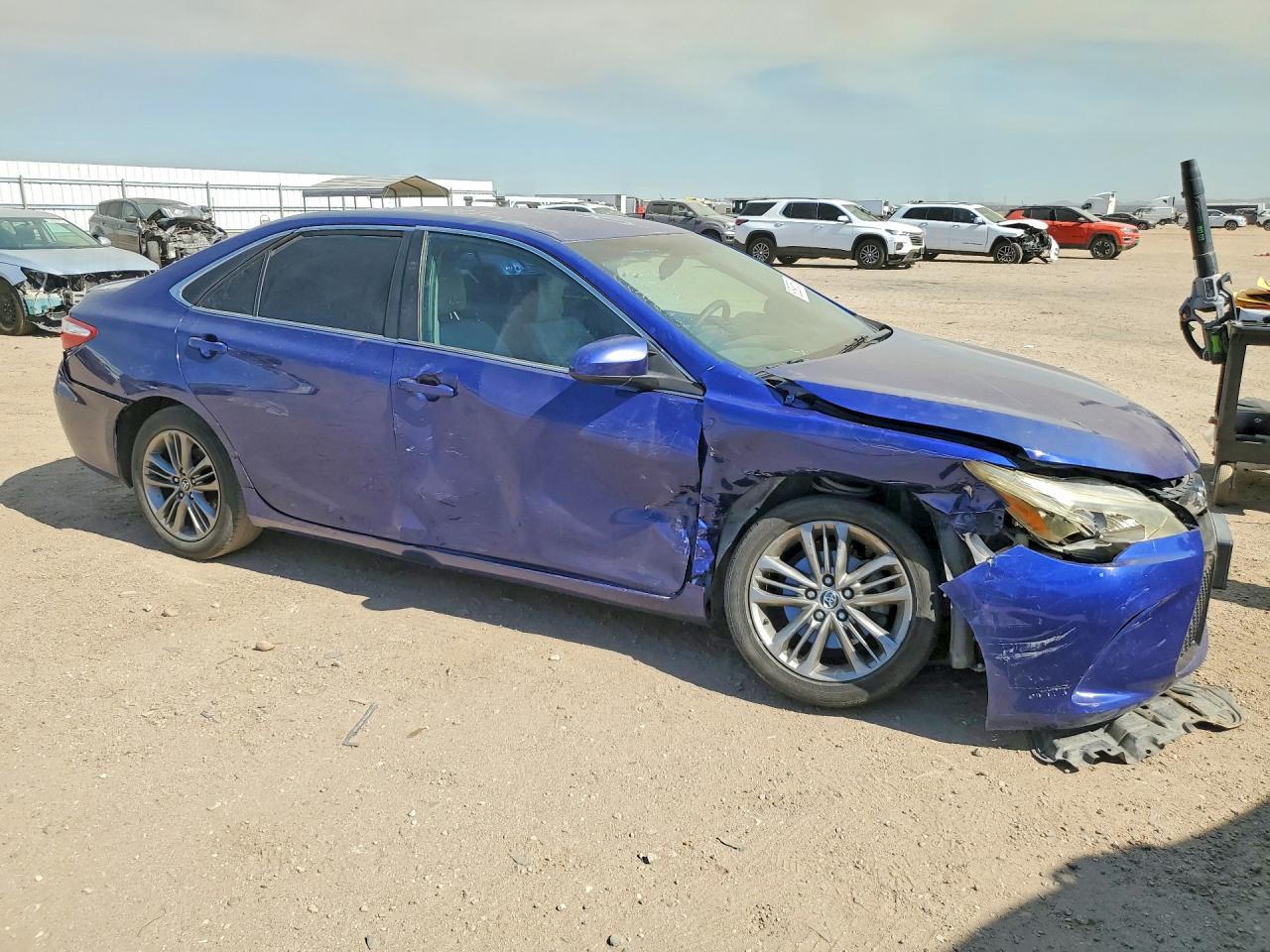 2015 Toyota Camry Se - Фото 4