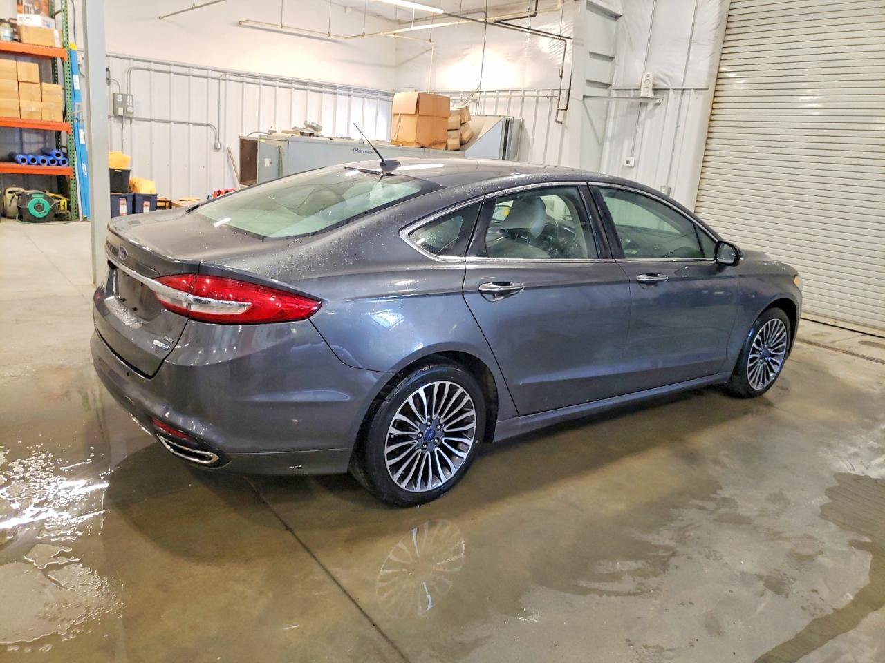 2017 Ford Fusion Se - Фото 3