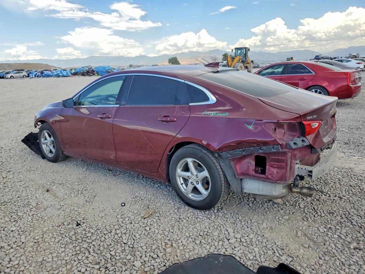 2016 Chevrolet Malibu Ls - Фото 2