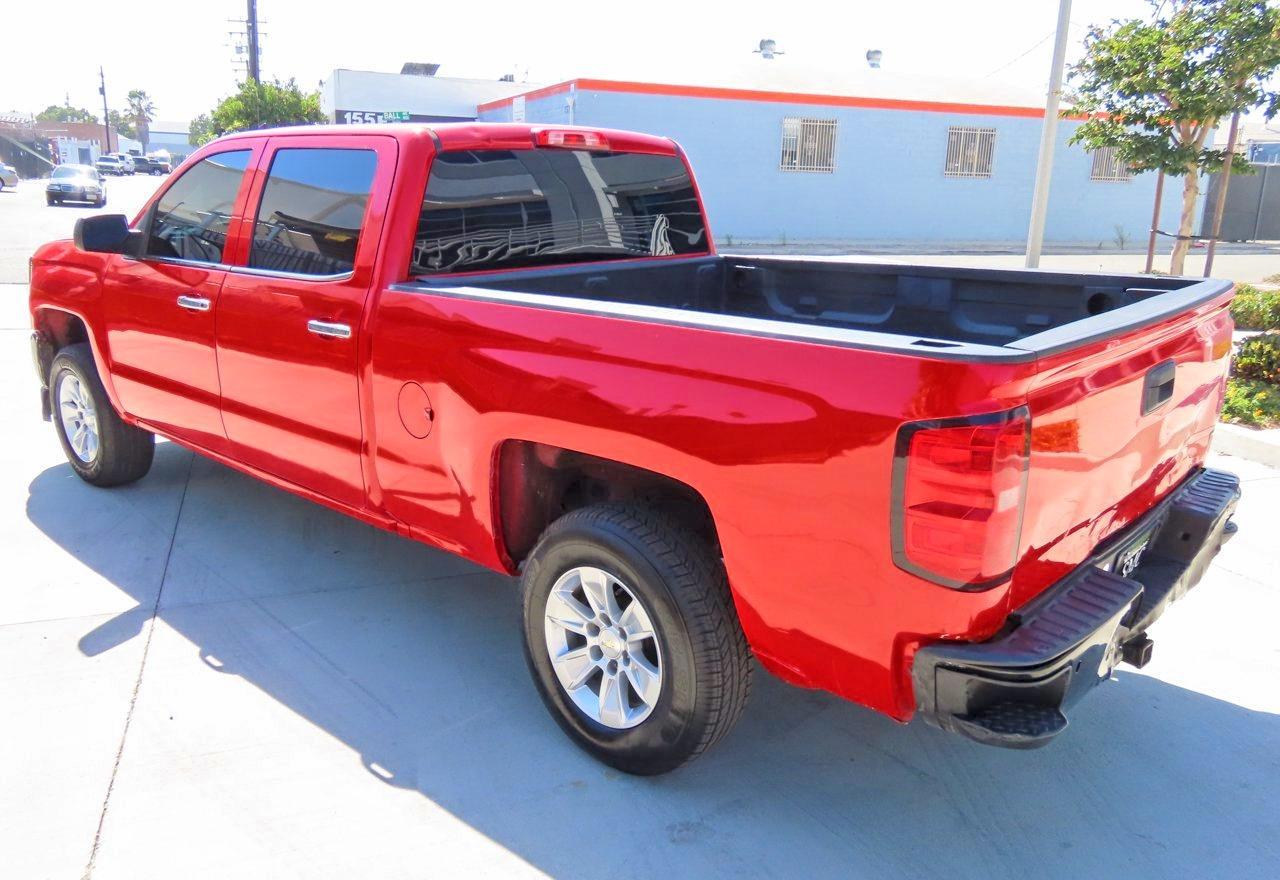 2014 Chevrolet Silverado K1500 Lt - Фото 4