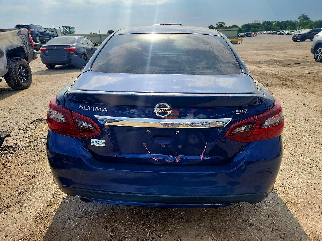 2017 Nissan Altima 2.5 Sr - Фото 6