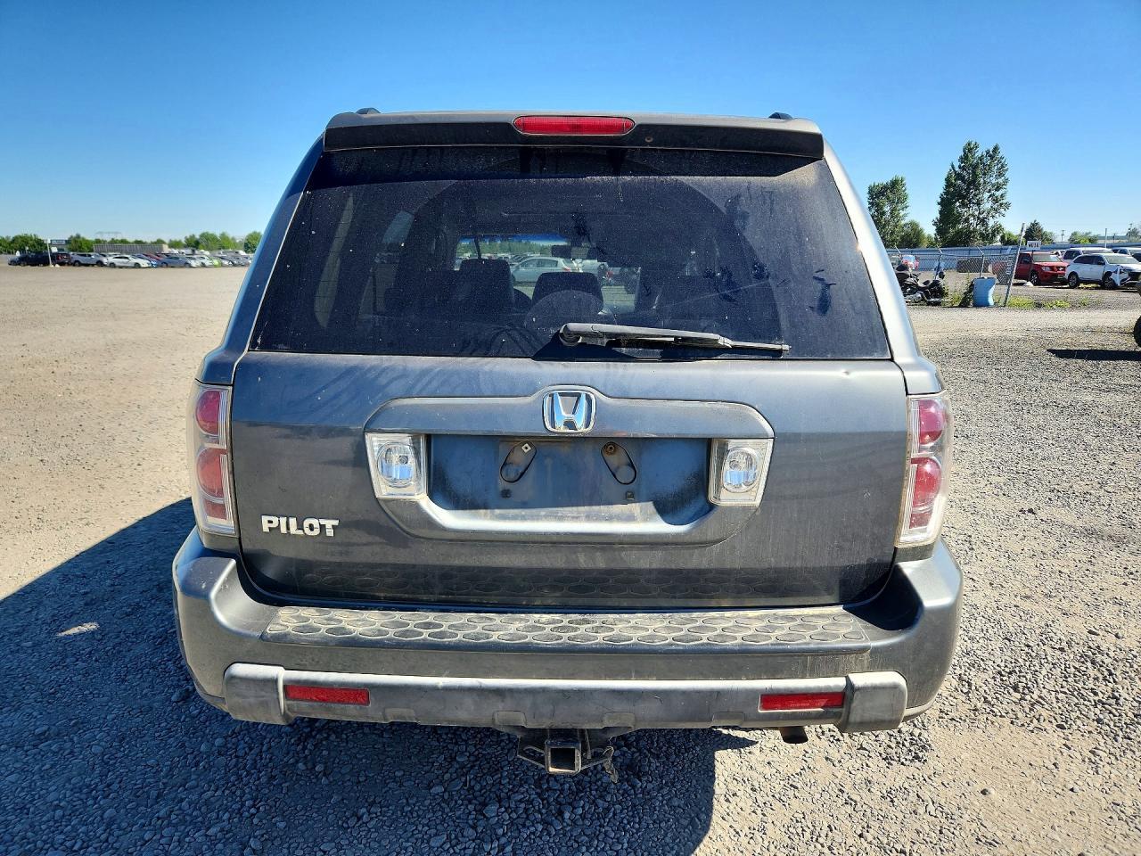 2008 Honda Pilot Exl - Фото 6