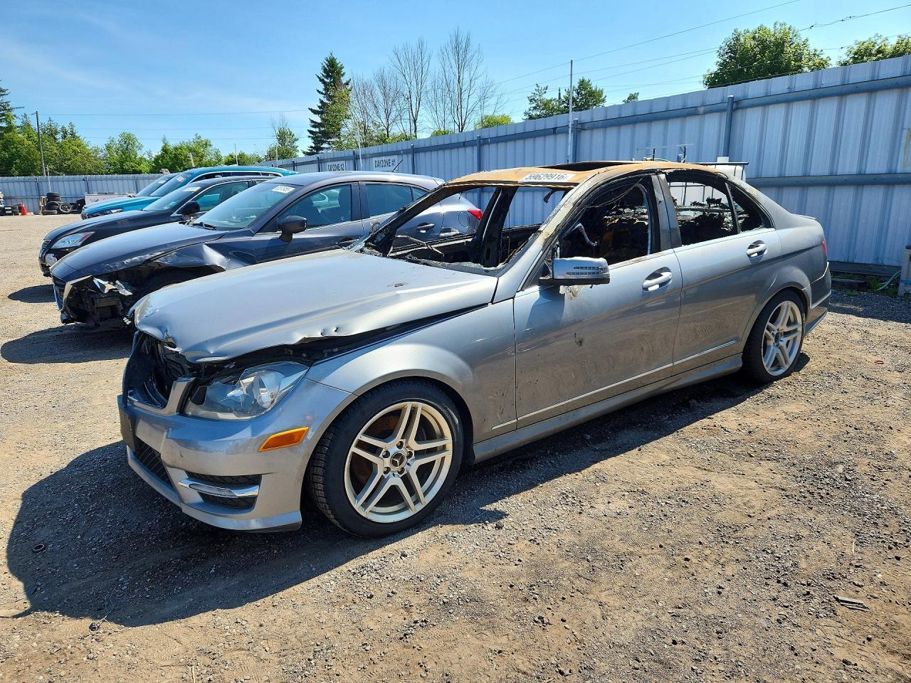 2013 Mercedes-Benz C 250