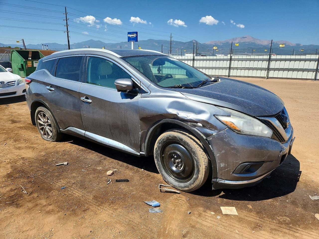 2015 Nissan Murano Sl - Фото 4