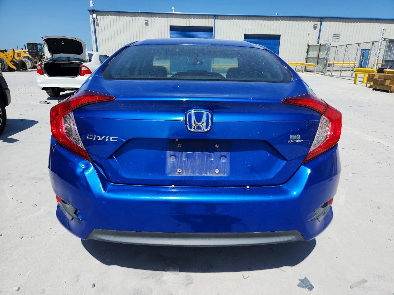 2017 Honda Civic Lx - Фото 6