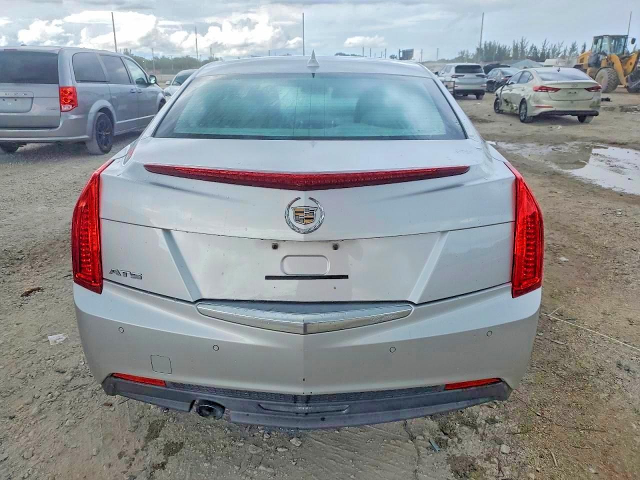 2014 Cadillac Ats Luxury - Фото 6