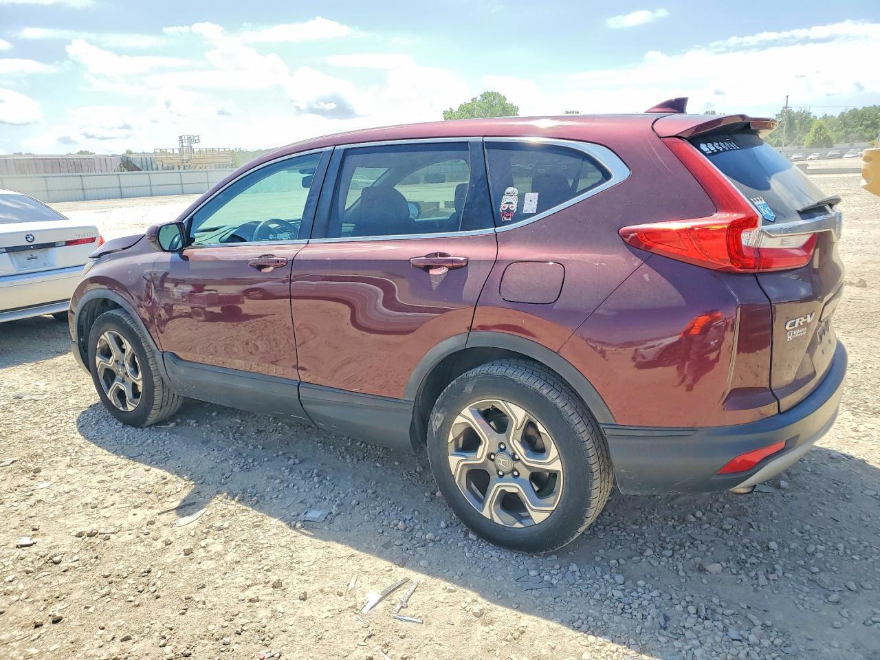 2018 Honda Cr-V Exl - Фото 2