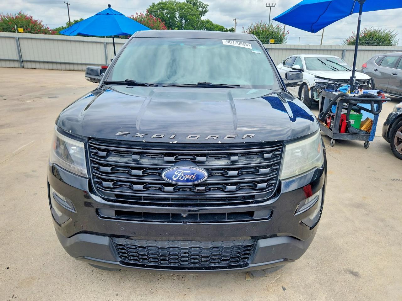 2016 Ford Explorer Sport - Фото 5